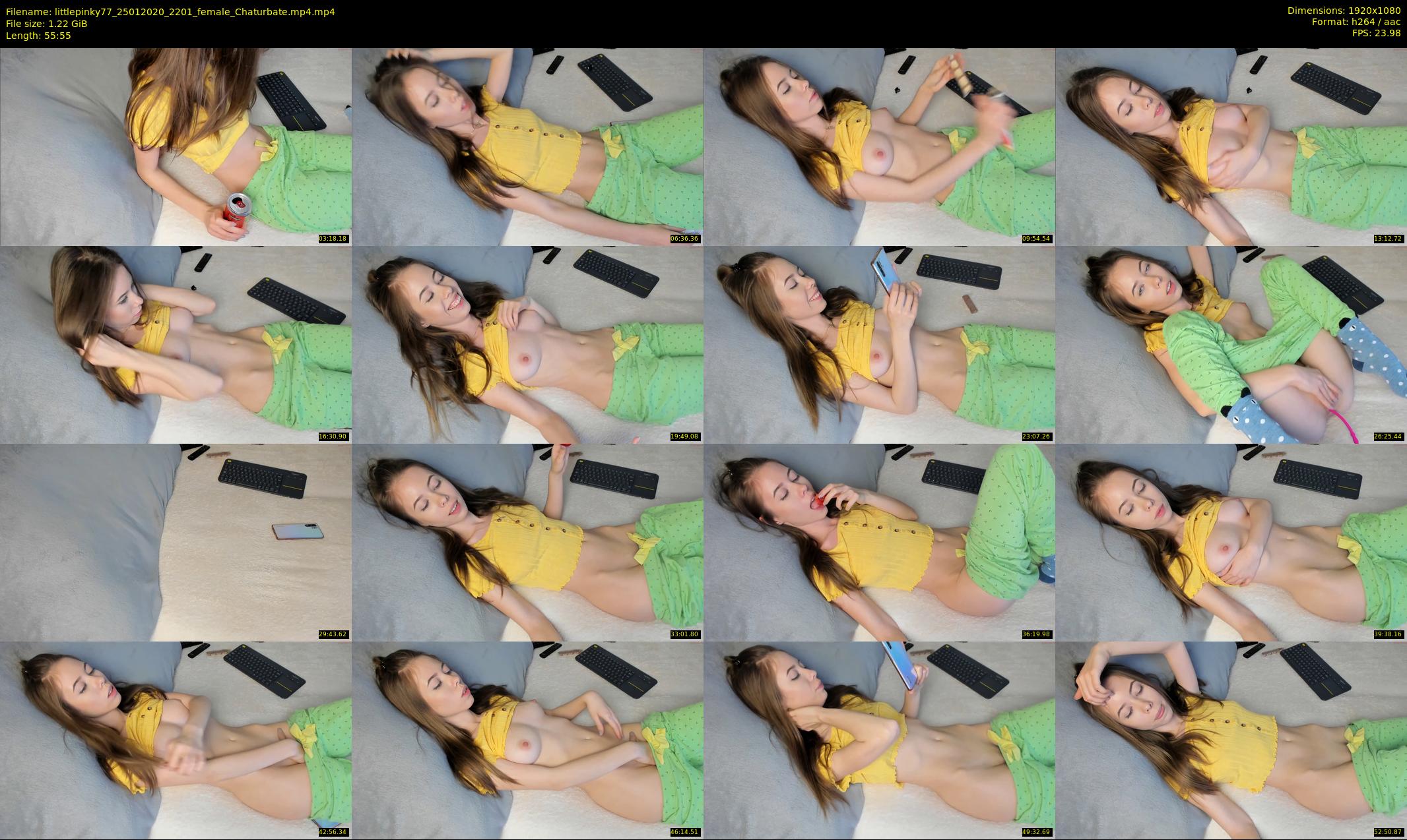 littlepinky77 — 56 minute Chaturbate female cam show recording, 1080p, Jan 25, 2020