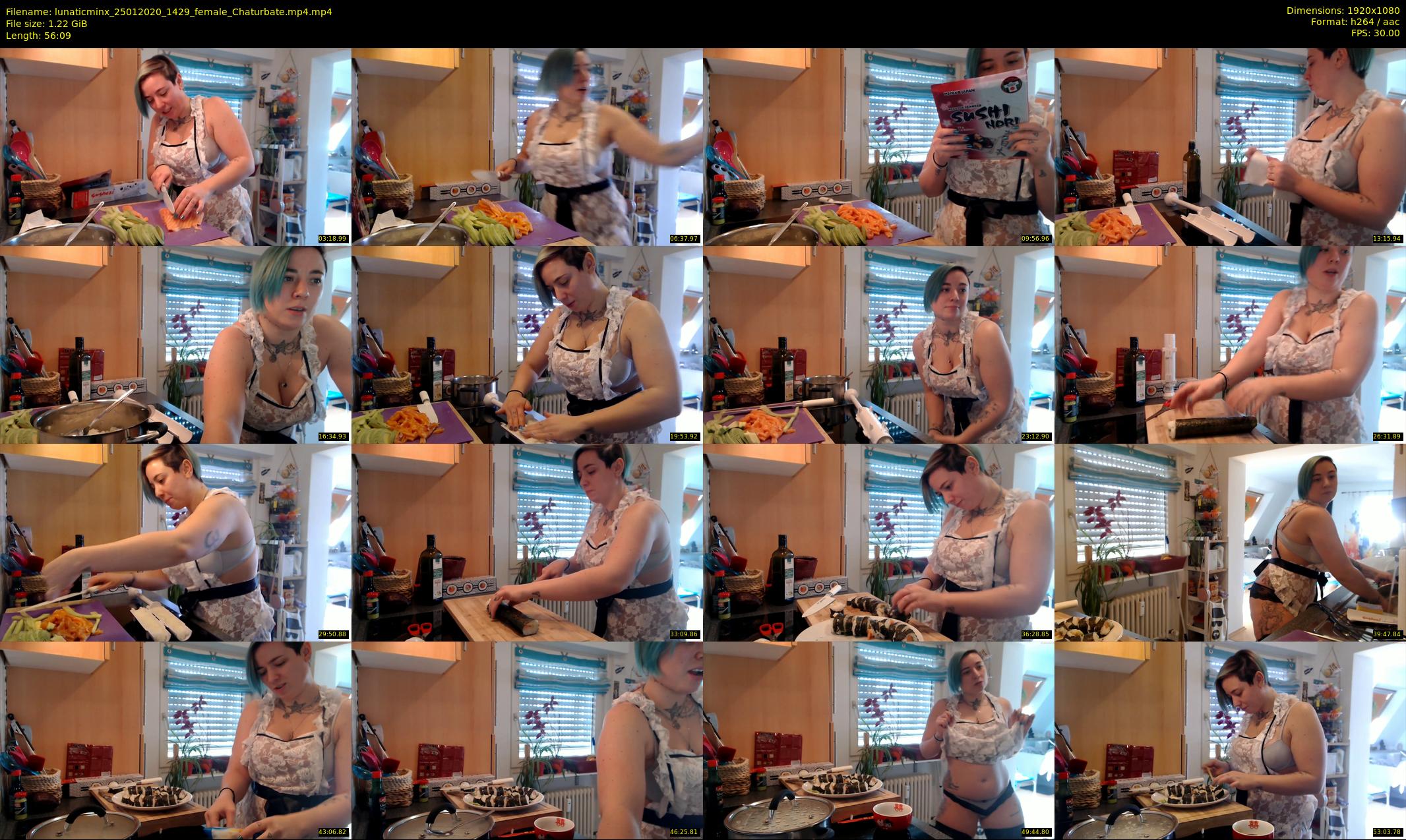 lunaticminx — 57 minute Chaturbate female cam show recording, 1080p, Jan 25, 2020
