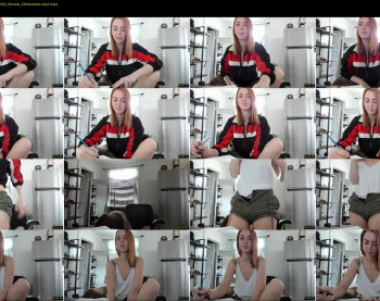 maeveminx — 8 minute Chaturbate female cam show recording, 720p, Jan 25, 2020
