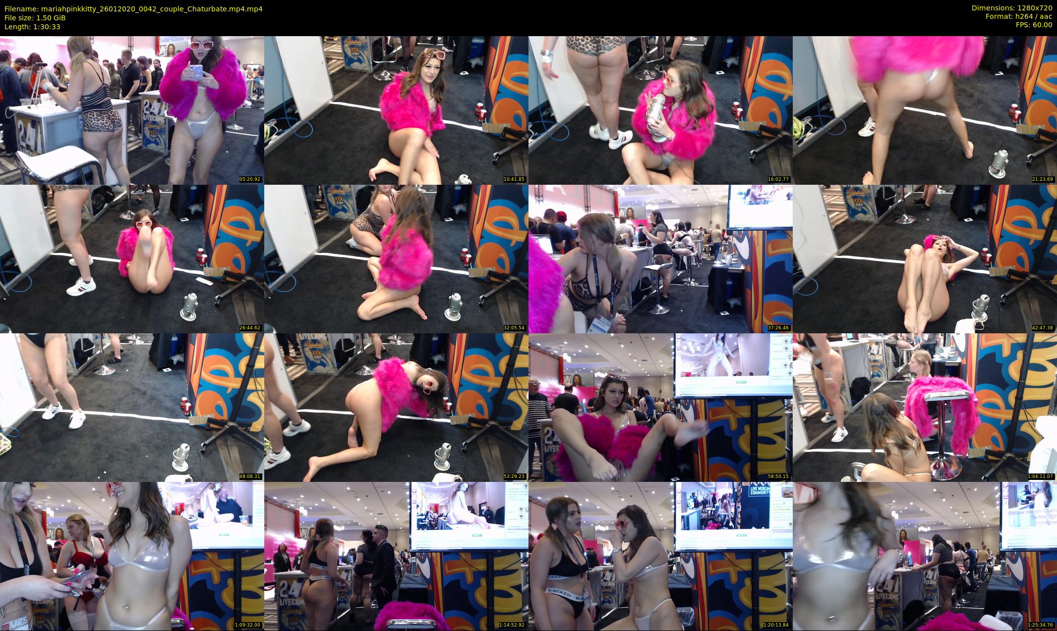 mariahpinkkitty — 91 minute Chaturbate female cam show recording, 720p, Jan 26, 2020