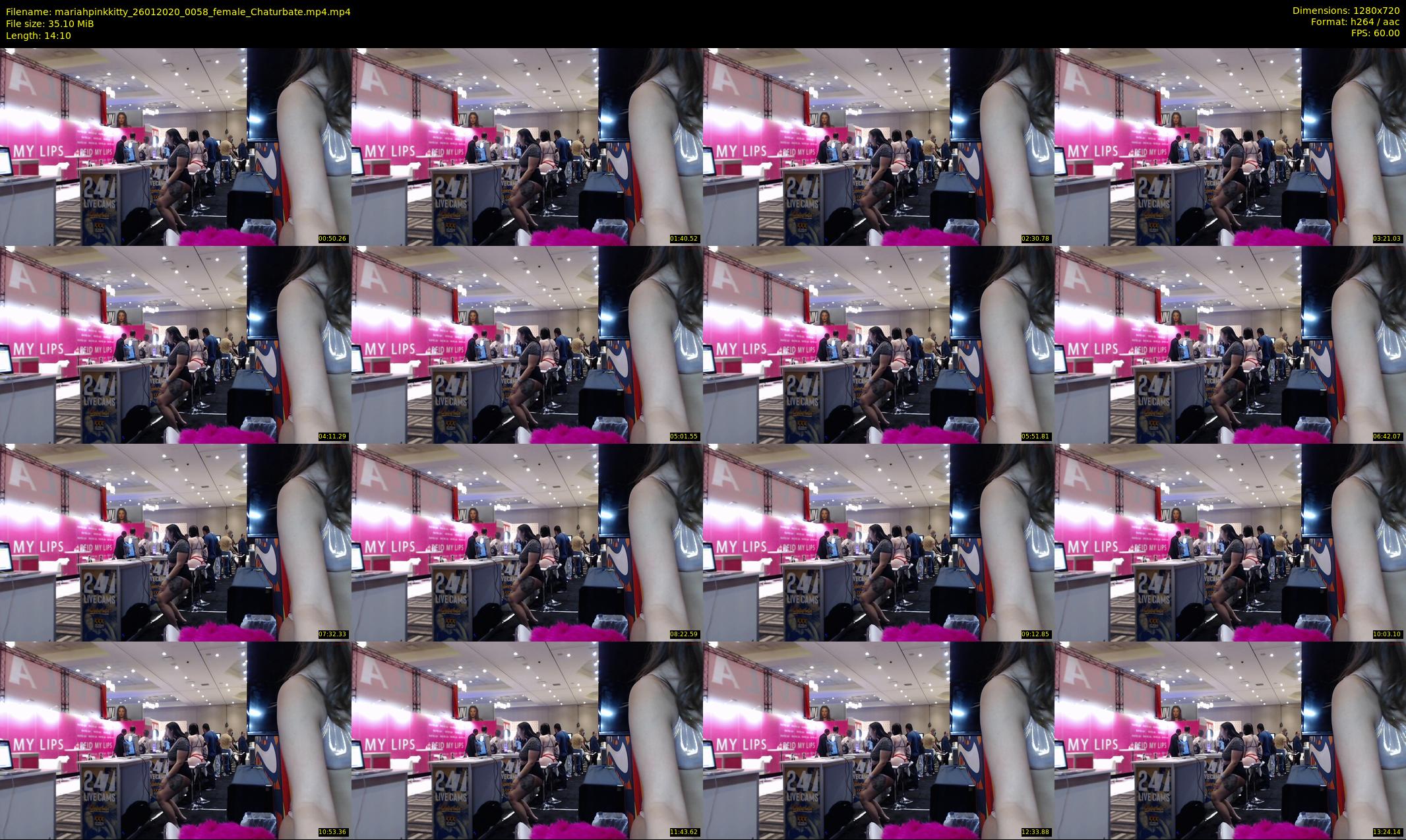 mariahpinkkitty — 15 minute Chaturbate female cam show recording, 720p, Jan 26, 2020
