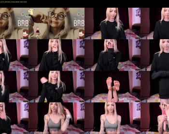 melissaallens — 56 minute Chaturbate female cam show recording, 720p, Jan 25, 2020
