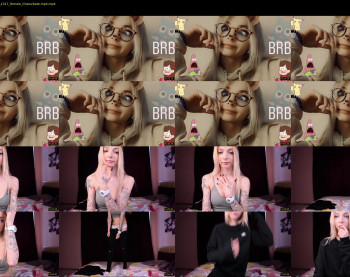 melissaallens — 20 minute Chaturbate female cam show recording, 720p, Jan 25, 2020