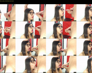 miacamhot — 31 minute Chaturbate couple cam show recording, 1080p, Jan 26, 2020