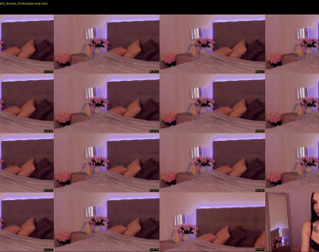 miladenver — 56 minute Chaturbate female cam show recording, 1080p, Jan 25, 2020