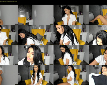moniqueeass — 41 minute Chaturbate female cam show recording, 1080p, Jan 25, 2020