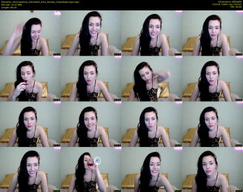 ohnicoleshine — 7 minute Chaturbate female cam show recording, 480p, Jan 25, 2020