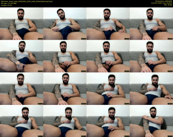 omar_xoxo — 11 minute Chaturbate male cam show recording, 480p, Jan 25, 2020