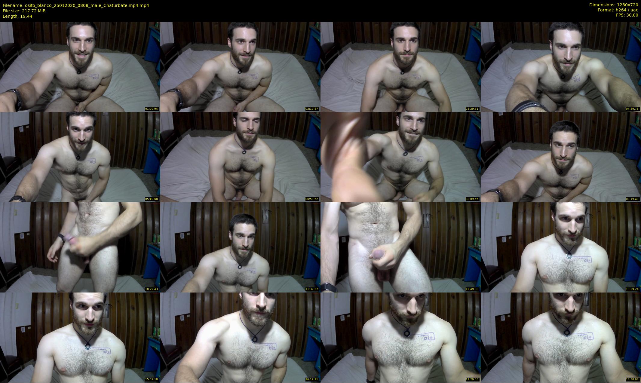 osito_blanco — 20 minute Chaturbate male cam show recording, 720p, Jan 25, 2020