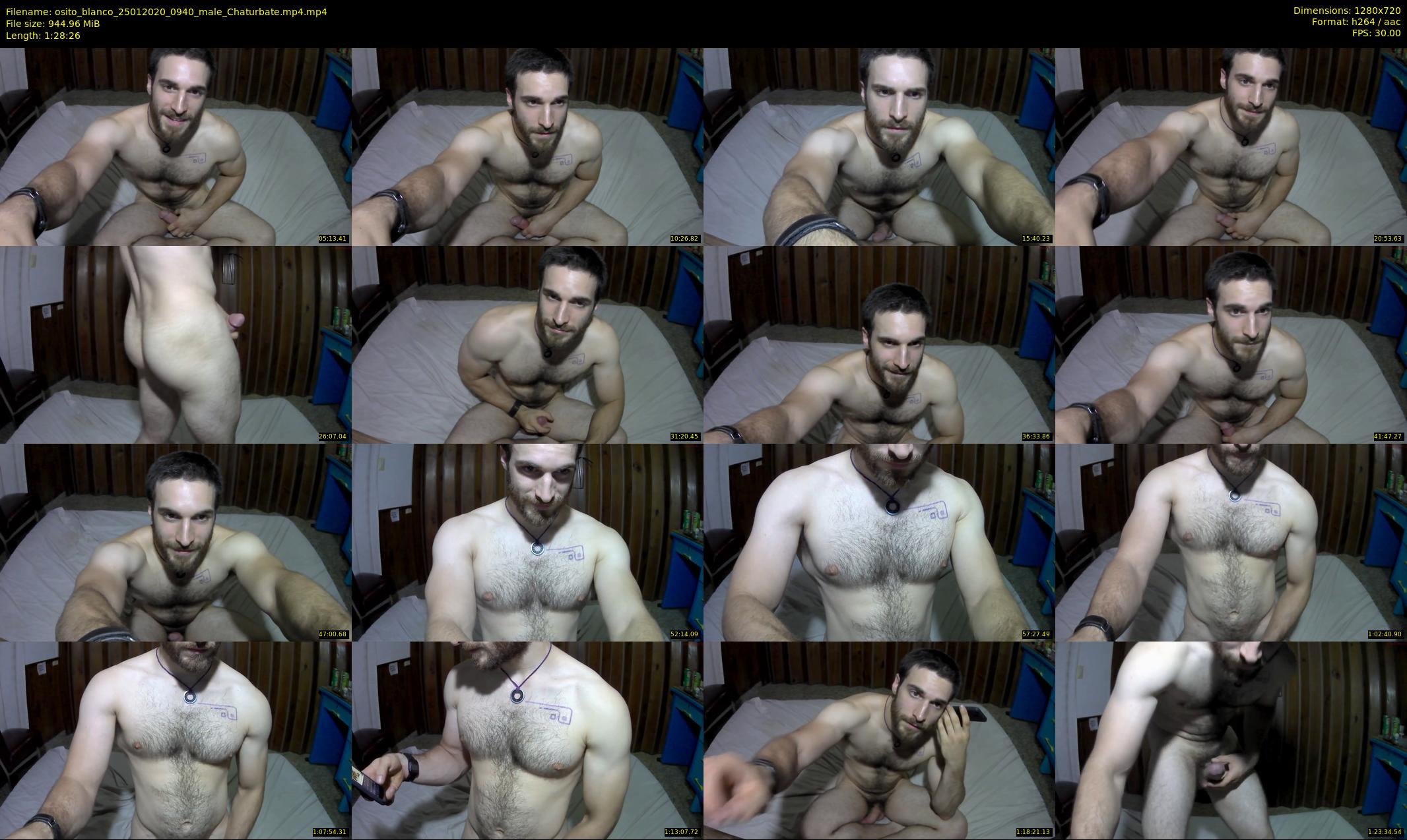 osito_blanco — 89 minute Chaturbate male cam show recording, 720p, Jan 25, 2020
