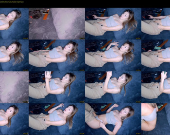 patry333 — 57 minute Chaturbate female cam show recording, 1080p, Jan 25, 2020