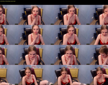 persinaky — 11 minute Chaturbate female cam show recording, 720p, Jan 25, 2020