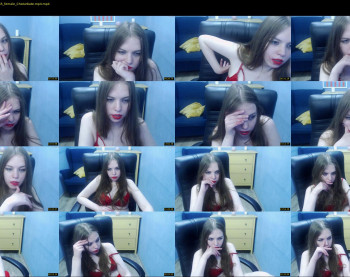 persinaky — 37 minute Chaturbate female cam show recording, 720p, Jan 25, 2020
