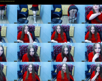 persinaky — 20 minute Chaturbate female cam show recording, 720p, Jan 25, 2020