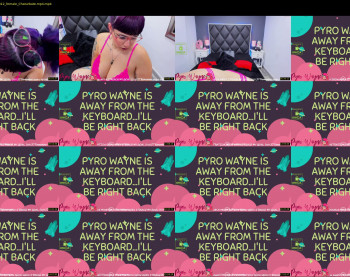 pyrowayne — 32 minute Chaturbate female cam show recording, 720p, Jan 25, 2020