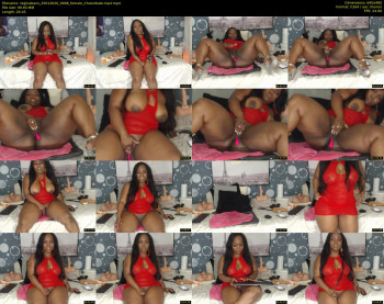 reginabanx — 27 minute Chaturbate female cam show recording, 480p, Jan 25, 2020