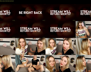 safiamegan — 29 minute Chaturbate couple cam show recording, 720p, Jan 25, 2020