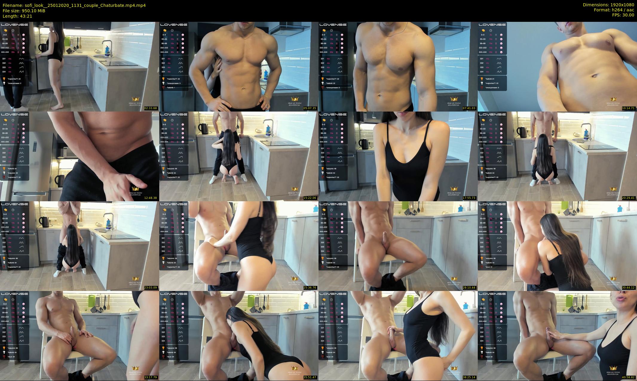 sofi_look_ — 44 minute Chaturbate couple cam show recording, 1080p, Jan 25, 2020