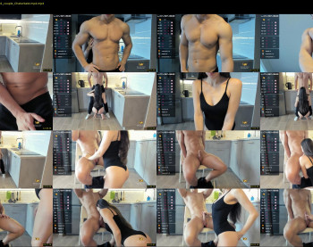 sofi_look_ — 44 minute Chaturbate couple cam show recording, 1080p, Jan 25, 2020