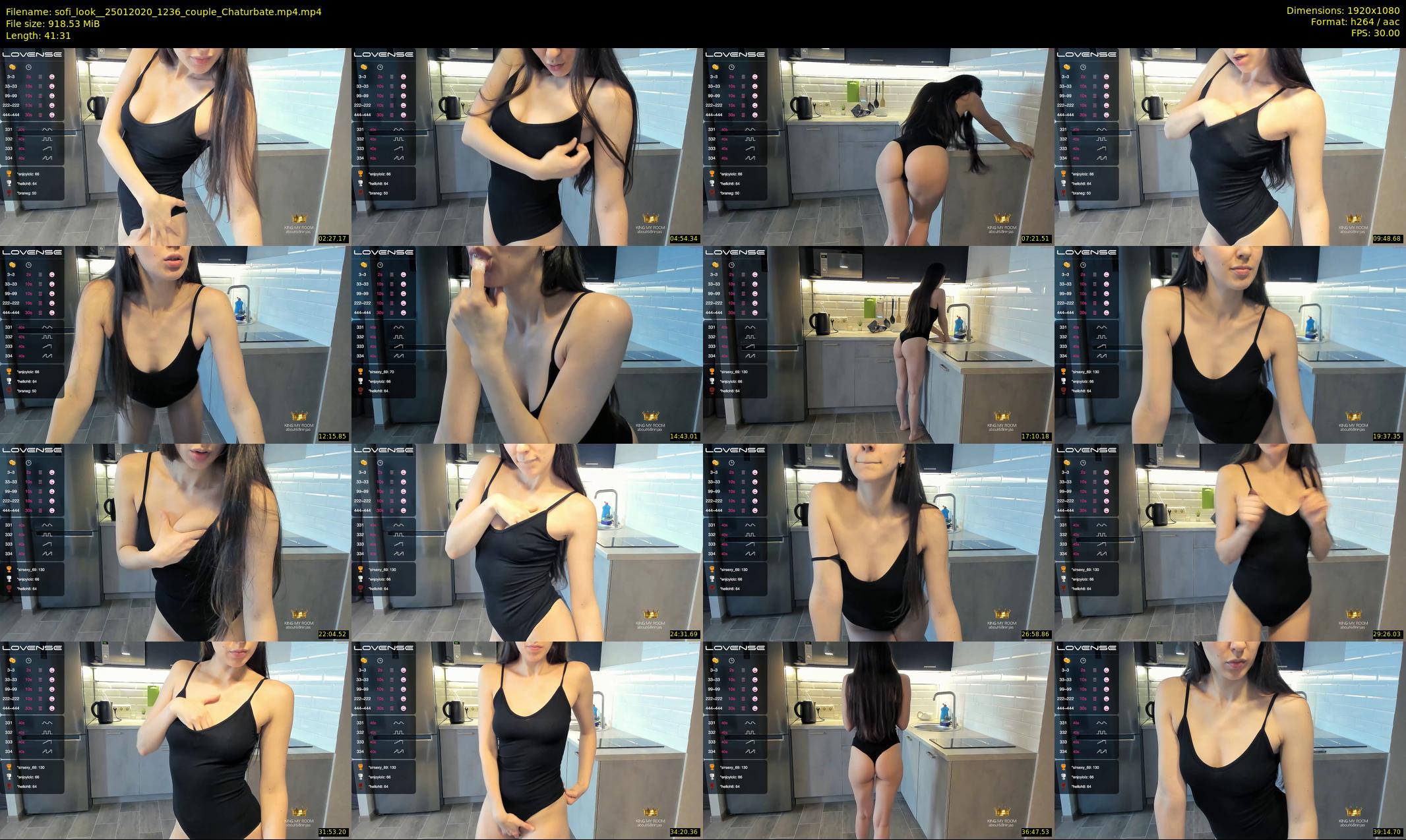 sofi_look_ — 42 minute Chaturbate couple cam show recording, 1080p, Jan 25, 2020
