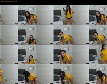 sophie_lopez1 — 12 minute Chaturbate female cam show recording, 720p, Jan 25, 2020