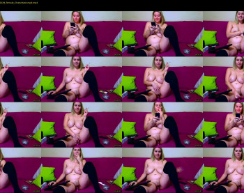 sophiestique — 4 minute Chaturbate female cam show recording, 720p, Jan 25, 2020
