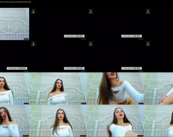 sylvieadorablegrl_ — 80 minute Chaturbate female cam show recording, 1080p, Jan 25, 2020
