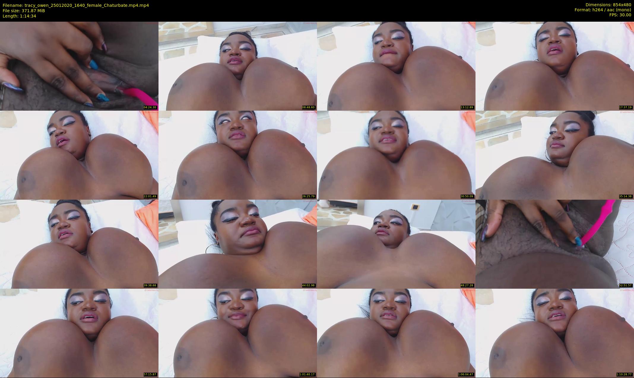 tracy_owen — 75 minute Chaturbate female cam show recording, 480p, Jan 25, 2020