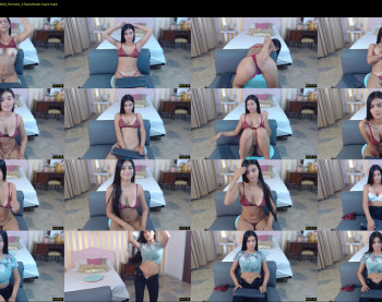 valerihouse — 56 minute Chaturbate female cam show recording, 1080p, Jan 25, 2020