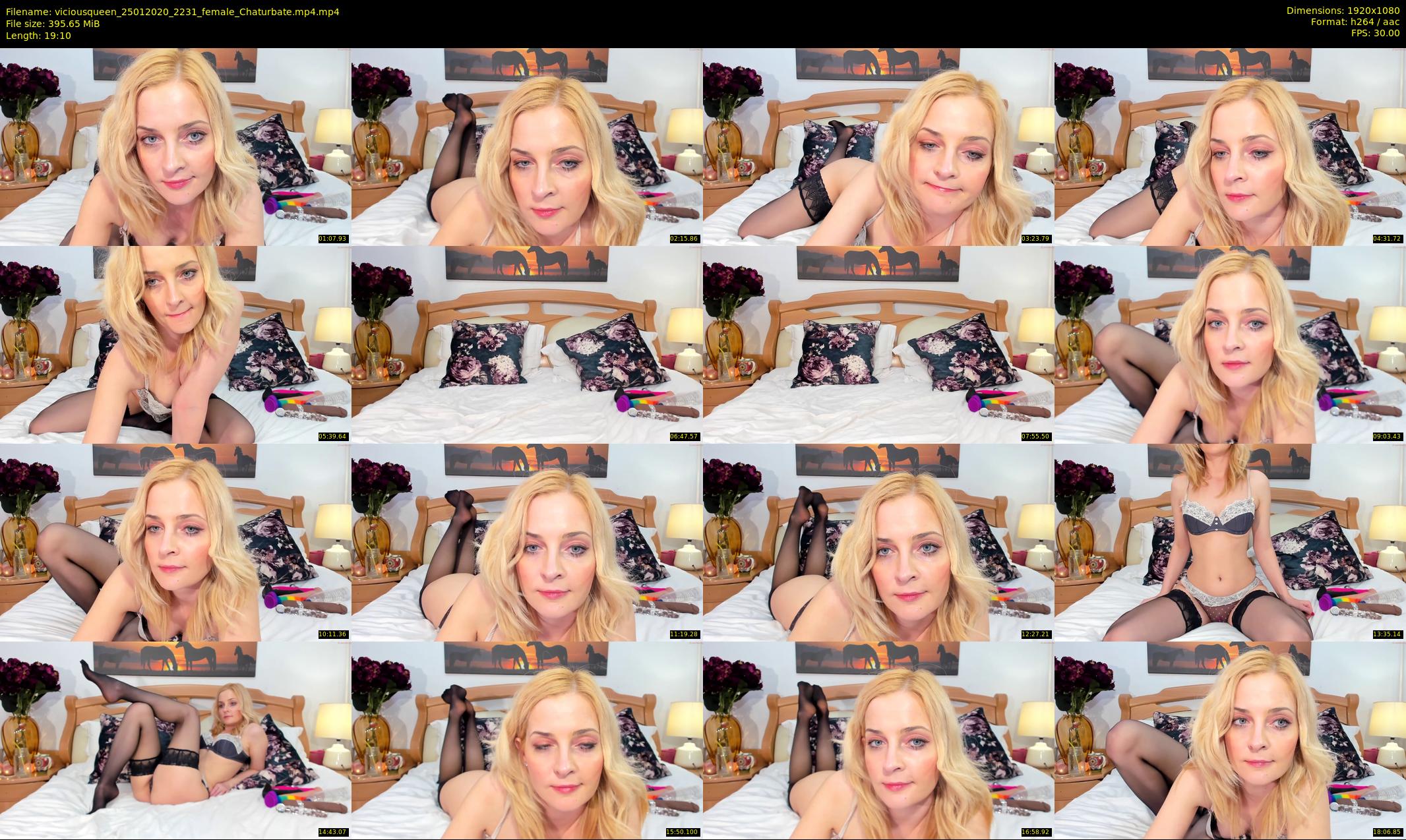 viciousqueen — 20 minute Chaturbate female cam show recording, 1080p, Jan 25, 2020