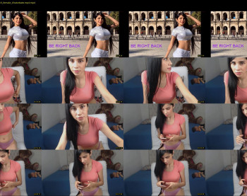 vicky_g21 — 6 minute Chaturbate female cam show recording, 720p, Jan 25, 2020