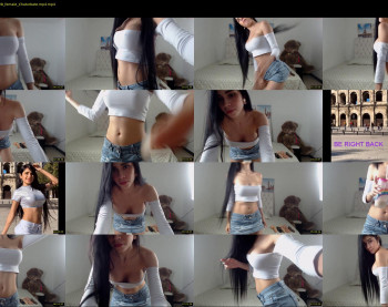 vicky_g21 — 9 minute Chaturbate female cam show recording, 720p, Jan 26, 2020