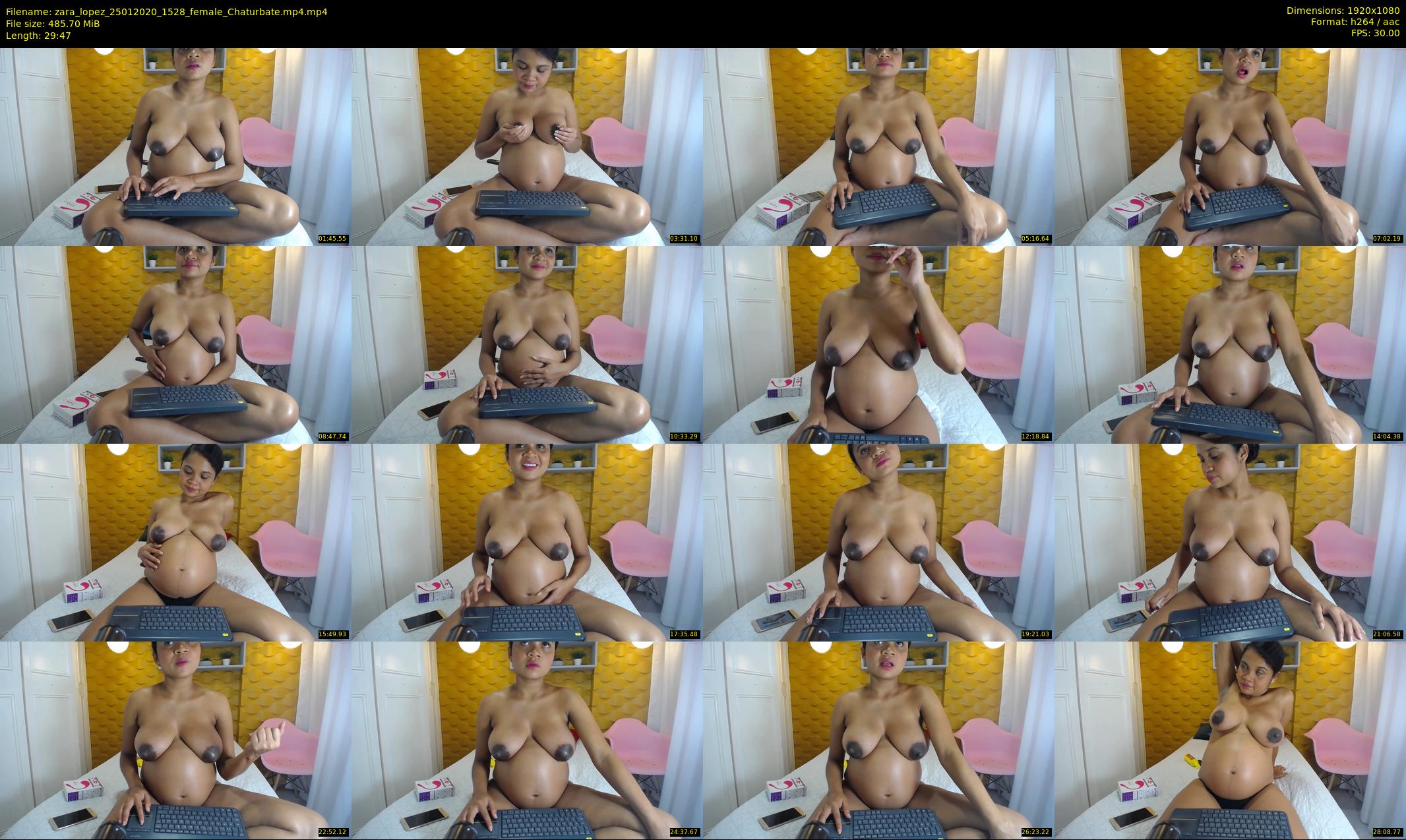 zara_lopez — 30 minute Chaturbate female cam show recording, 1080p, Jan 25, 2020