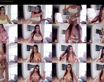 zoeliiv — 56 minute Chaturbate female cam show recording, 1080p, Jan 25, 2020