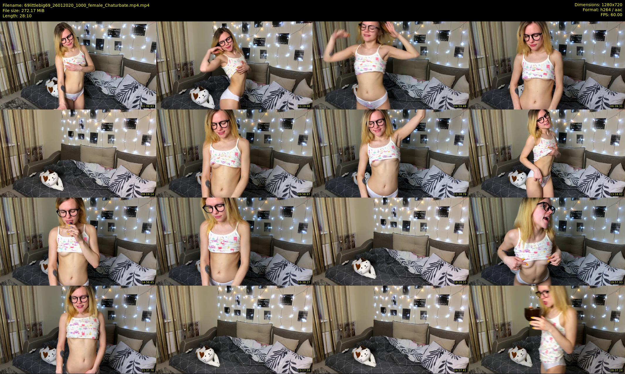 69littlebig69 — 29 minute Chaturbate couple cam show recording, 720p, Jan 26, 2020