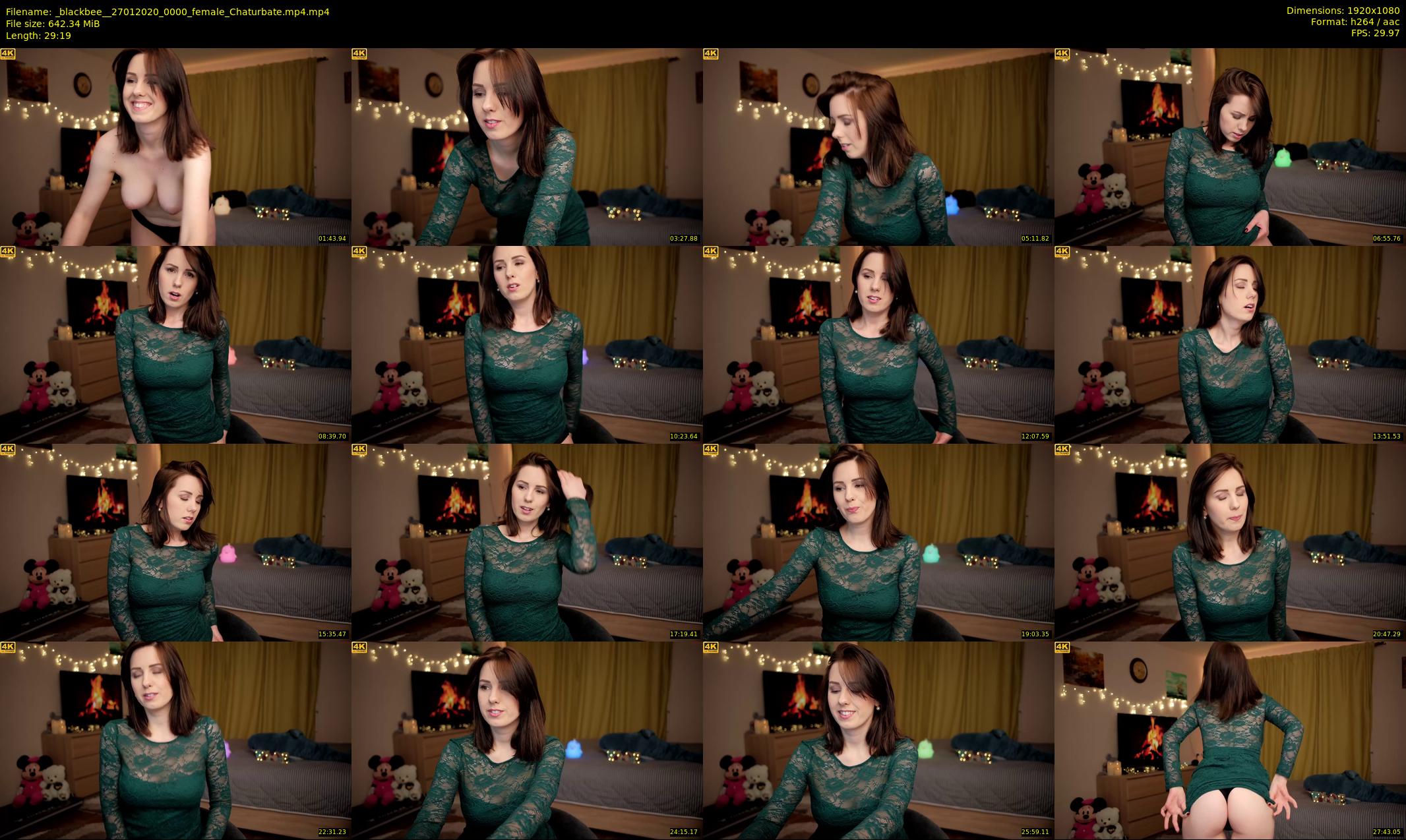 _blackbee_ — 30 minute Chaturbate female cam show recording, 1080p, Jan 27, 2020
