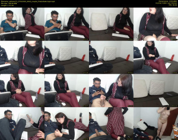 adriana71 — 72 minute Chaturbate couple cam show recording, 720p, Jan 27, 2020