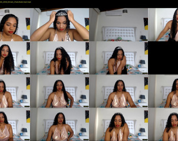 afrodita_smith08 — 38 minute Chaturbate female cam show recording, 720p, Jan 26, 2020
