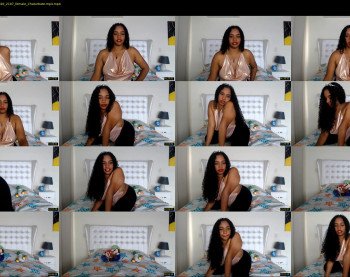 afrodita_smith08 — 38 minute Chaturbate female cam show recording, 720p, Jan 26, 2020