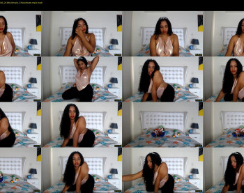 afrodita_smith08 — 38 minute Chaturbate female cam show recording, 720p, Jan 26, 2020
