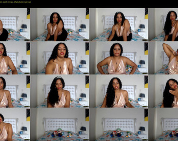 afrodita_smith08 — 38 minute Chaturbate female cam show recording, 720p, Jan 26, 2020