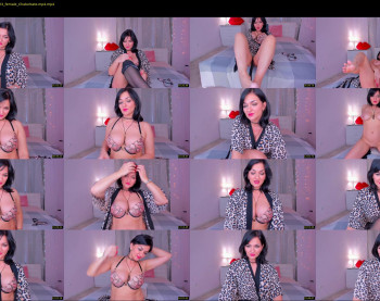 aizashake — 30 minute Chaturbate female cam show recording, 1080p, Jan 26, 2020