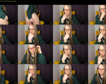 alexispeach — 8 minute Chaturbate female cam show recording, 720p, Jan 27, 2020