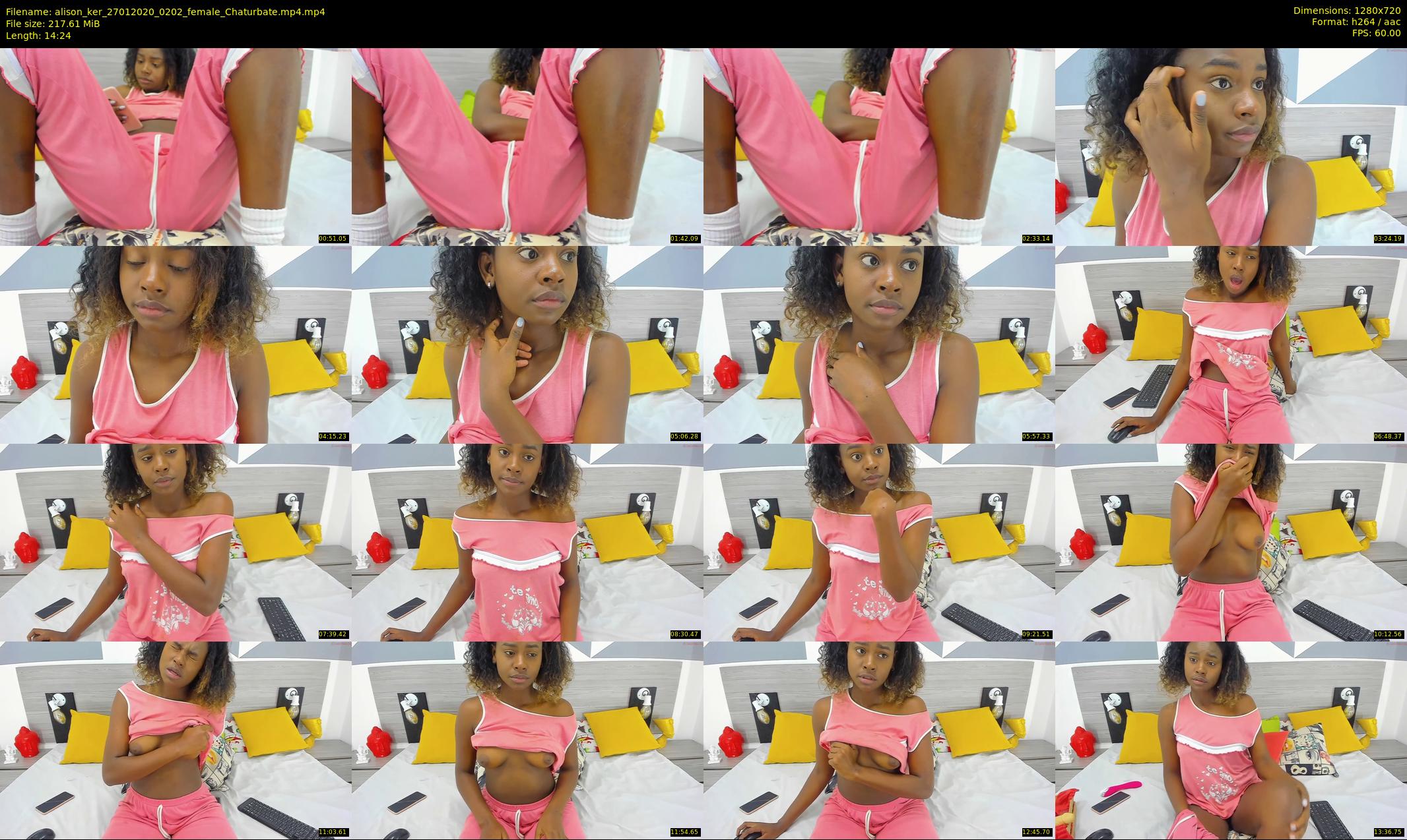 alison_ker — 15 minute Chaturbate female cam show recording, 720p, Jan 27, 2020