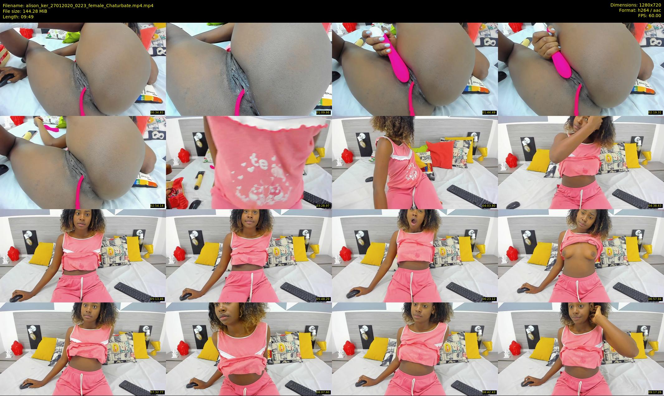 alison_ker — 10 minute Chaturbate female cam show recording, 720p, Jan 27, 2020