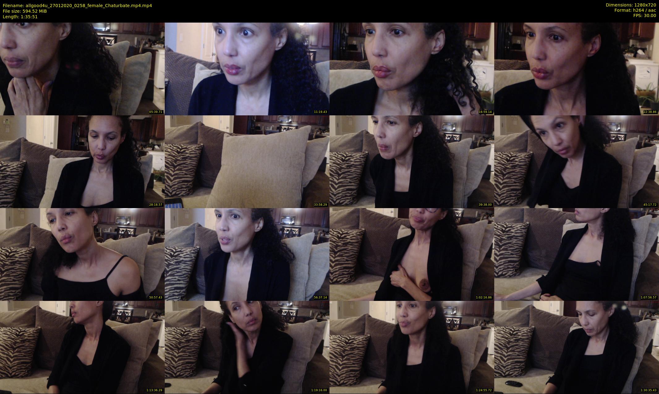 allgood4u — 96 minute Chaturbate couple cam show recording, 720p, Jan 27, 2020