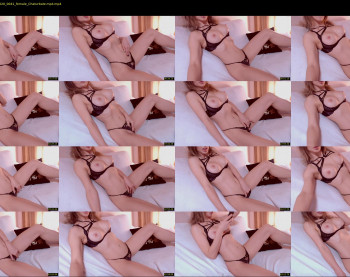 angelaguapisima — 56 minute Chaturbate female cam show recording, 1080p, Jan 27, 2020