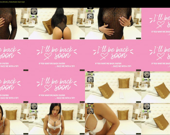 aurorahall — 41 minute Chaturbate female cam show recording, 720p, Jan 26, 2020