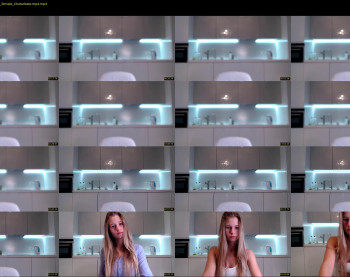 belka22 — 56 minute Chaturbate female cam show recording, 1080p, Jan 27, 2020
