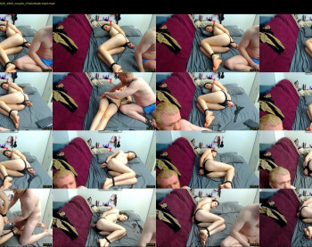 bunnyyandhunter — 57 minute Chaturbate couple cam show recording, 1080p, Jan 26, 2020
